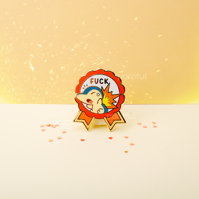 poroful's tweet photo. "i hate life" medal collection just dropped! 🎖️#enamelpins https://t.co/QNcAv5Zpk2