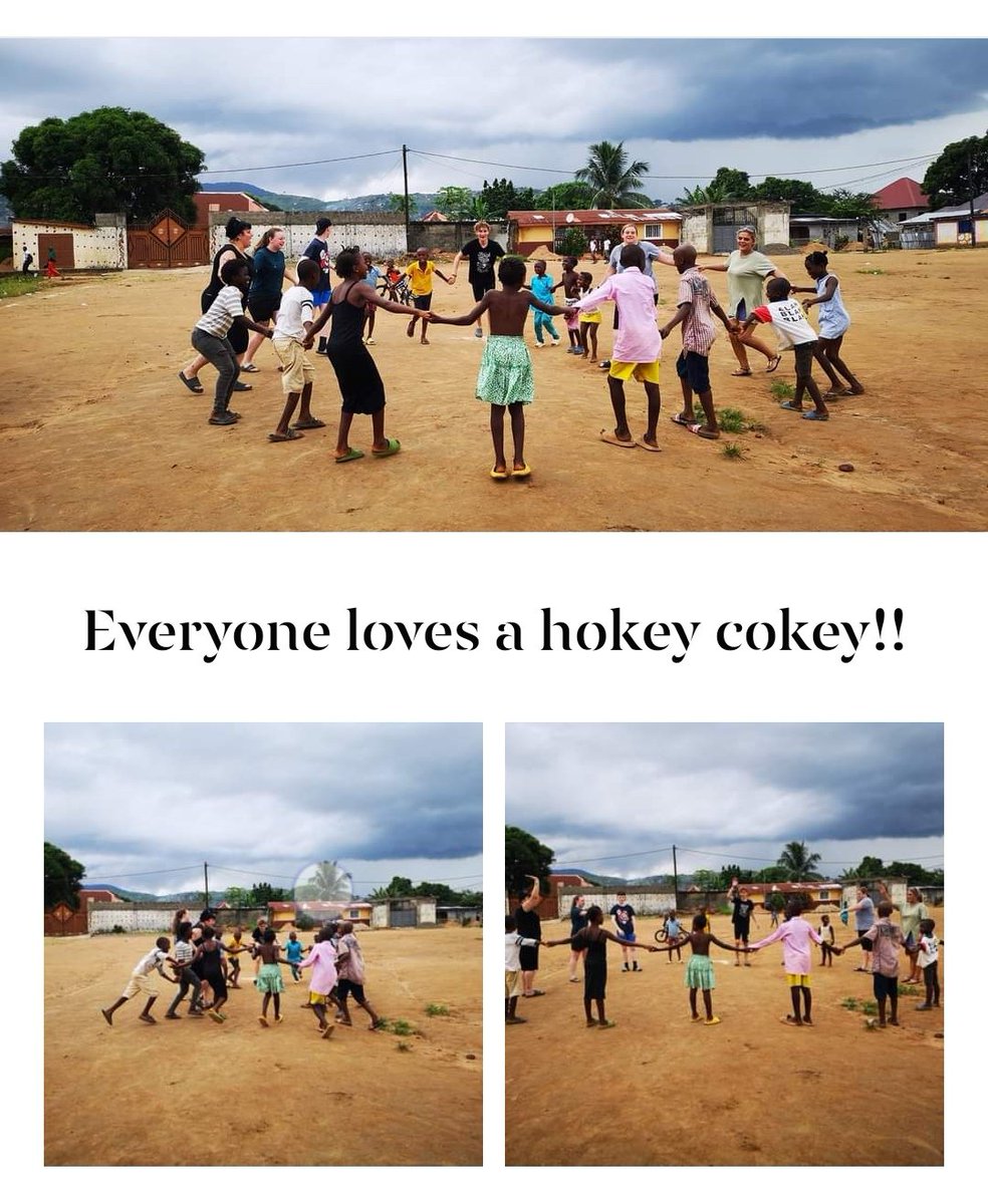 TransformSalone's tweet image. #transformsalone #sierraleone #salone #sweetsalone #BrighterFuture #WorkingTogether #volunteering #hokeycokey