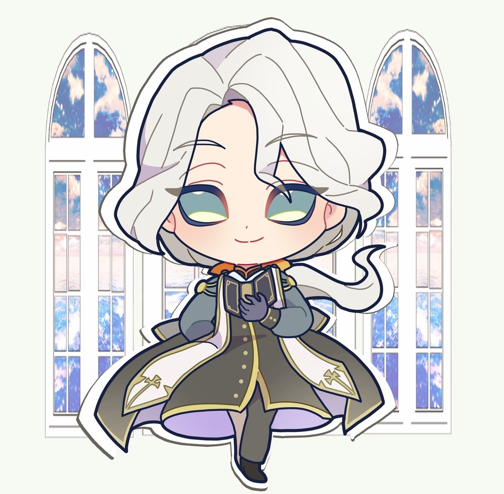 ジョゼフ #第五人格イラスト」|花帆のイラスト ジョゼフ #第五人格イラスト」|花帆のイラスト
