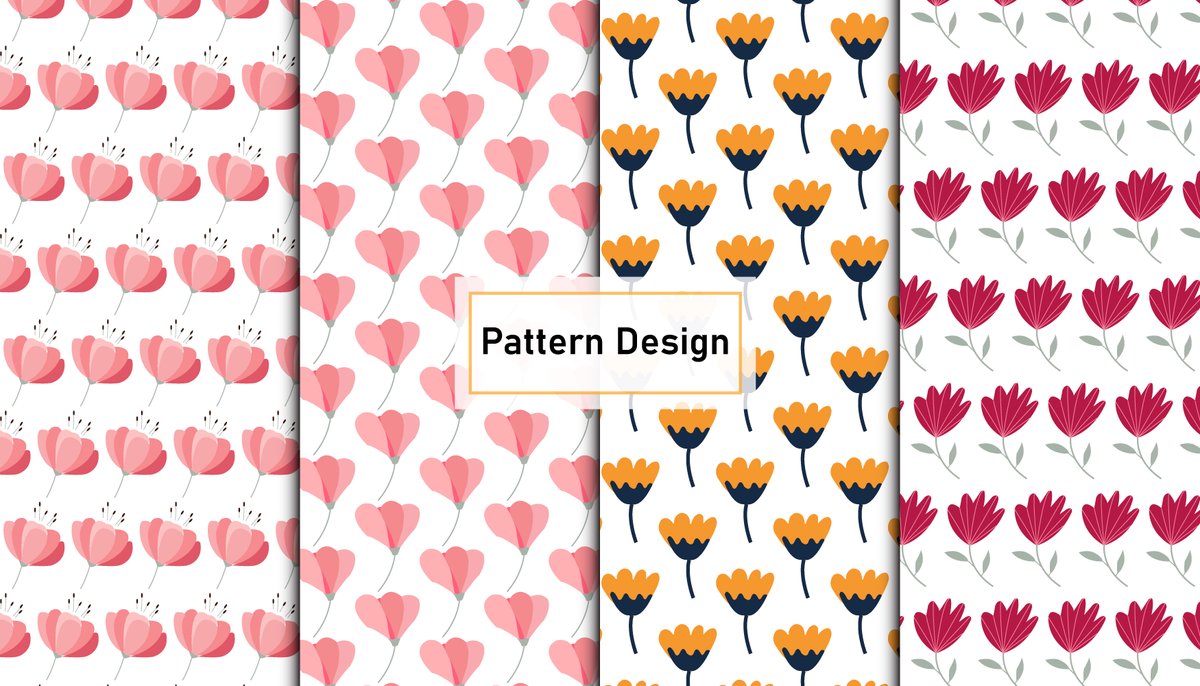 Cute, seamless flowers pattern design set 

Click here:behance.net/luckysaha

#Pattern #Seamless #Flowers #FLOWER #repeat #flowerpattern #cuteflowers #FiverrGig