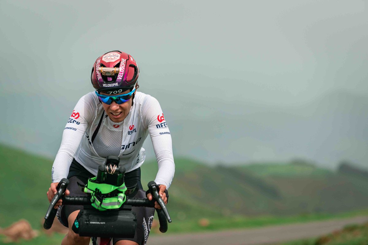 Originecyclefan's tweet photo. Demain grand depart du #Bikingmanx #bikingmanOrigine Laurianne Placais @Lot_of_lo  sera sur la ligne de départ au Maroc ainsi que @L_Jalabert  l’ancien cycliste professionnel au palmarès extraordinaire, Il terminera sa saison 2023 sur l’étape reine. @BikingMan_Ultra https://t.co/Rqk41v9HyJ