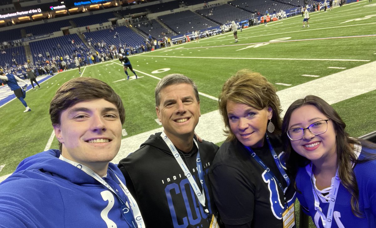 Colts game Sunday!  #NOvsIND