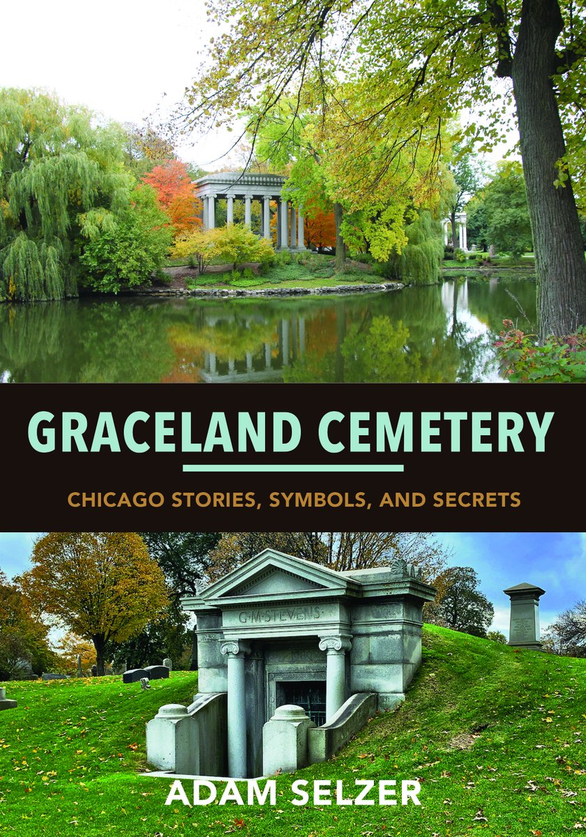 Happy National Visit a Cemetery Day!  👻⚱️⚰️

If you don't already have plans, might we suggest grabbing <a href="/adamselzer/">adamselzer 🧵 | אדם</a>'s GRACELAND CEMETERY (go.illinois.edu/s22selzer) &amp; finding a cozy spot to read at <a href="/Graceland_Cem/">Graceland Cemetery & Arboretum</a>?