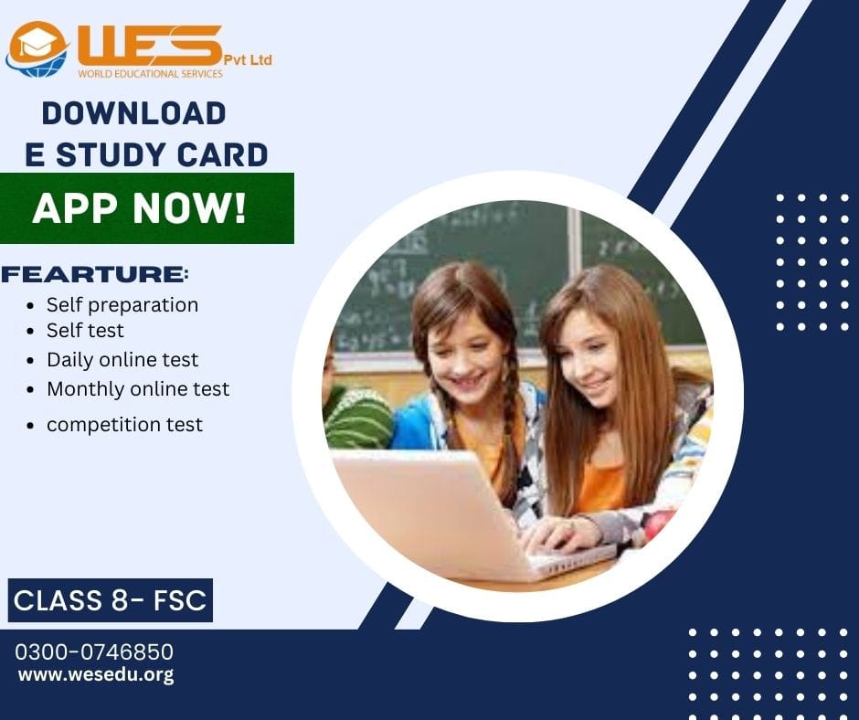 Download E study card.
#WESeStudyCard
<a href="/wesedu737/">World Educational Services</a>