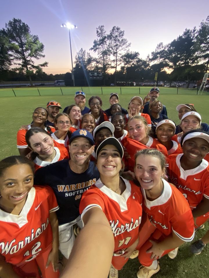 soleilsm1th's tweet photo. GHSA 7A Final Four🧡💙Beyond thankful to have worn North Cobb across my chest for 7 years🫶🏽

‼️31-3 Overall Record‼️
1st Time Region Champs✅
Super Regional Champs✅
Final Four✅
SCHOOL HISTORY MADE✅✅✅✅

#20out✌🏽… Travel Ball up next with @Fury2024 https://t.co/JOjrHKe0k1