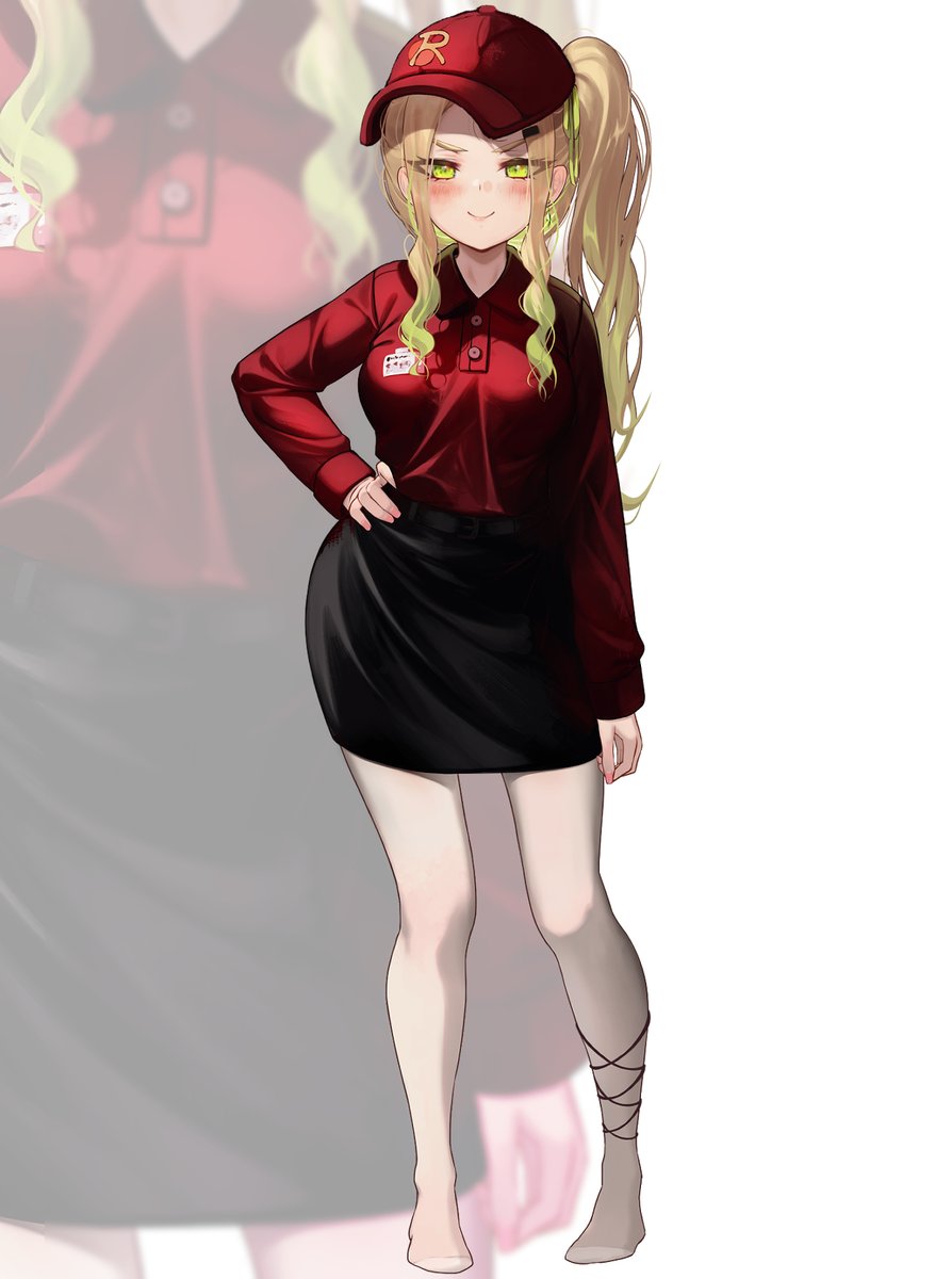 イルカのバイトの服装! 