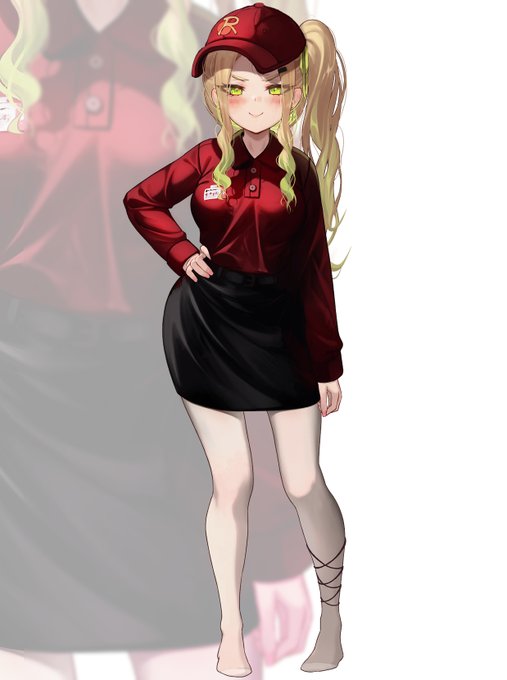 イルカのバイトの服装! 