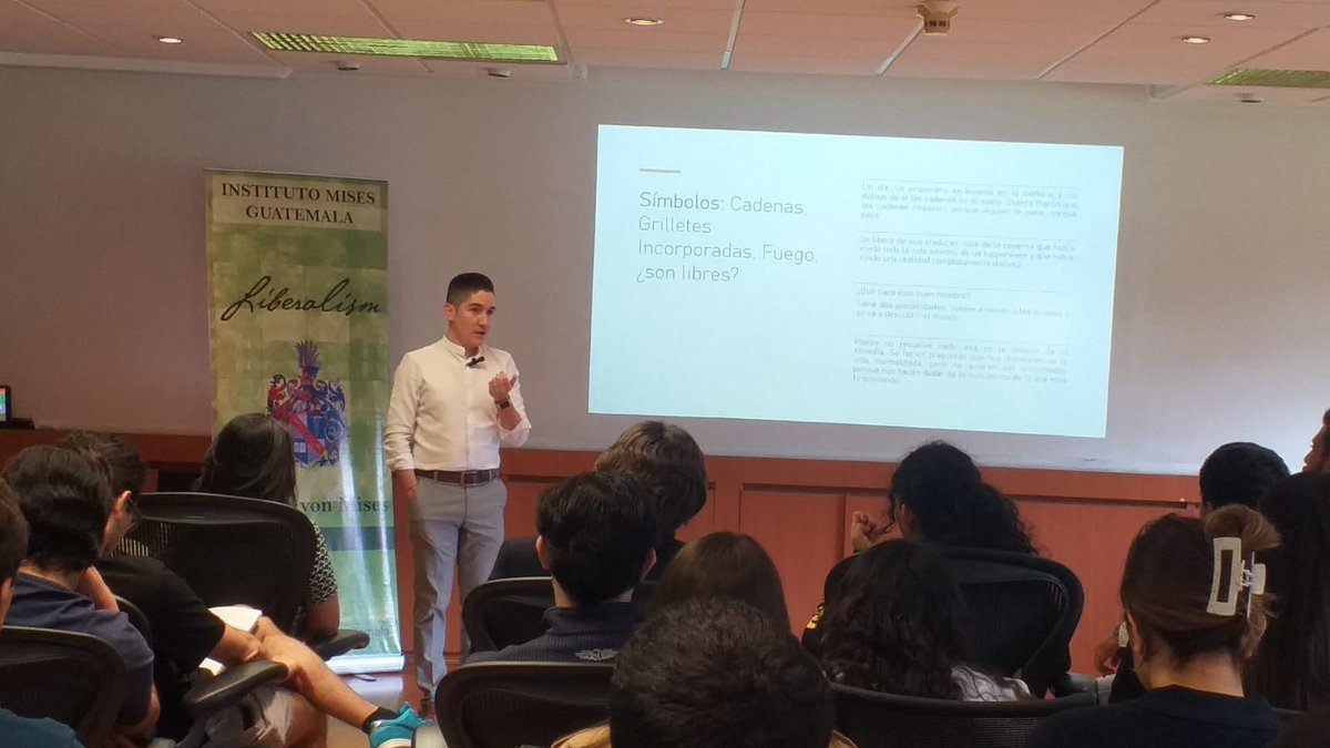 Conferencia sobre «Las diferentes interpretaciones de la libertad desde la filosofía»