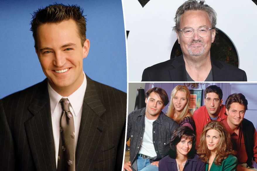 #ripMattPerry  
I can't believe that Matt is gone, he was my favorite from F.R.I.E.N.D.S