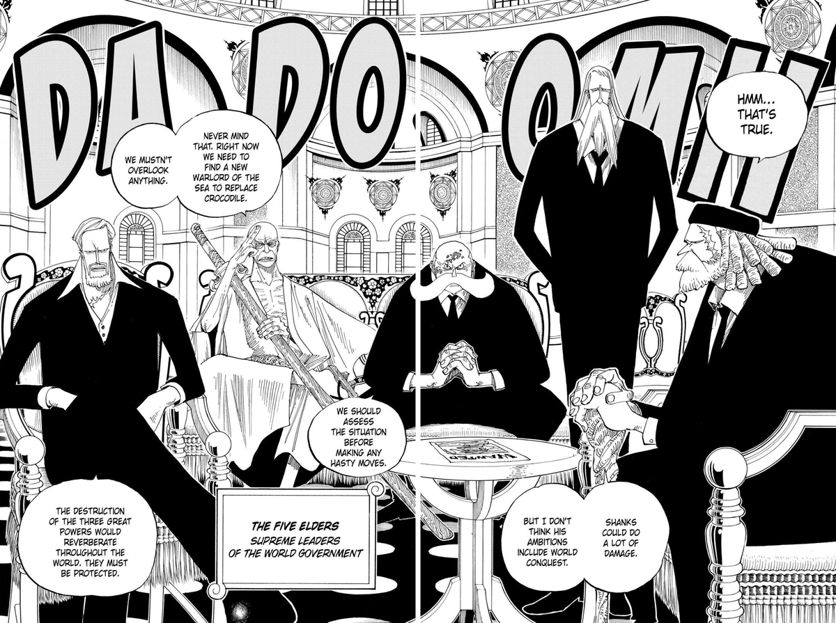 Mr UFO 👒🛸 on X: One Piece Theory: The Destruction of the Red