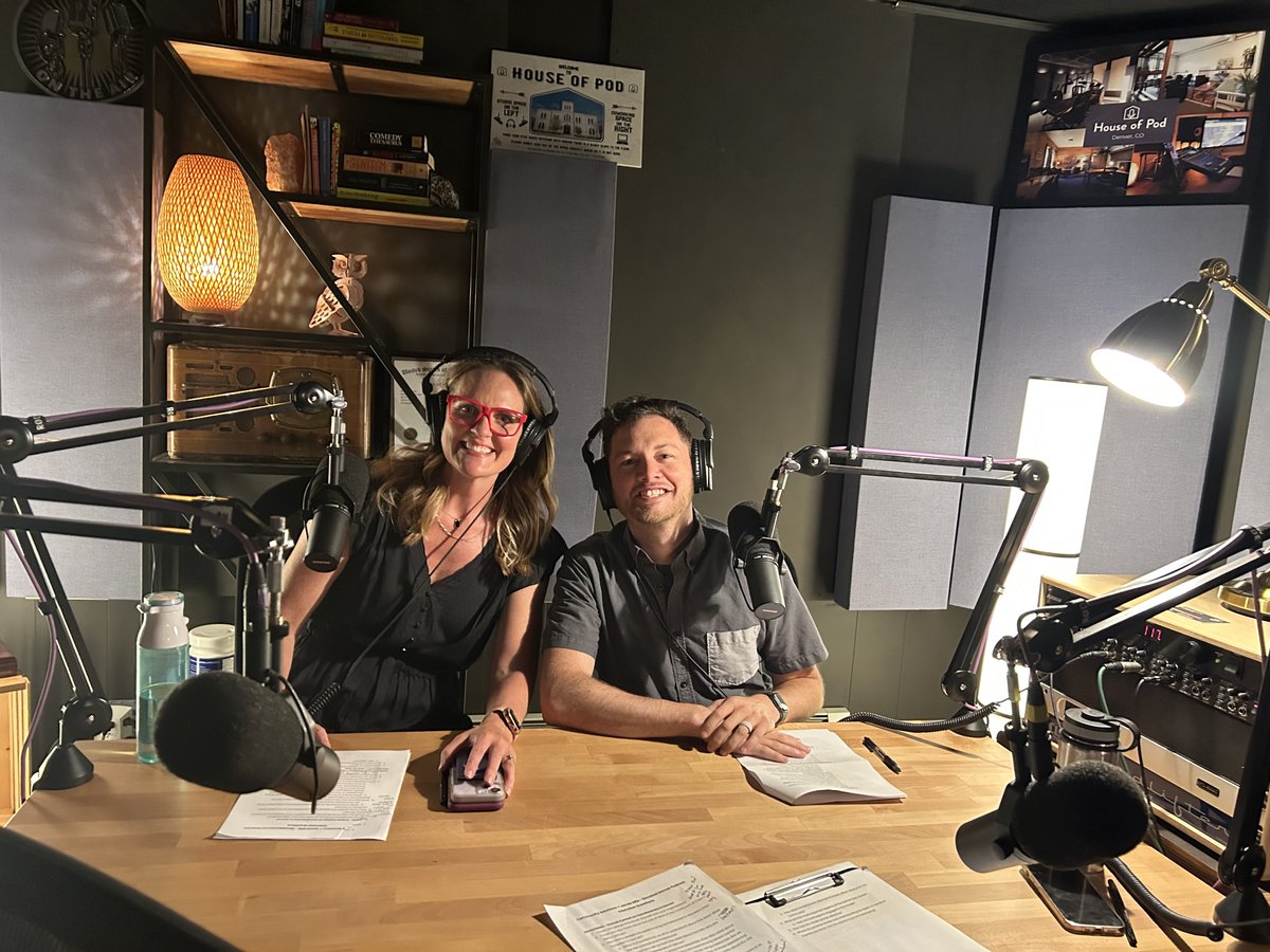 What a treat it was to spend time in the podcast studio with these two--the brilliant Dr. Jamie Rife (<a href="/MDHICoC/">Metro Denver Homeless Initiative</a>) &amp; Ian Fletcher (<a href="/cmtysolutions/">Community Solutions</a>). Hear them both in Episode 13: Veteran Homelessness: open.spotify.com/episode/3p4fOm….

#builtforzero #letsendhomelessness