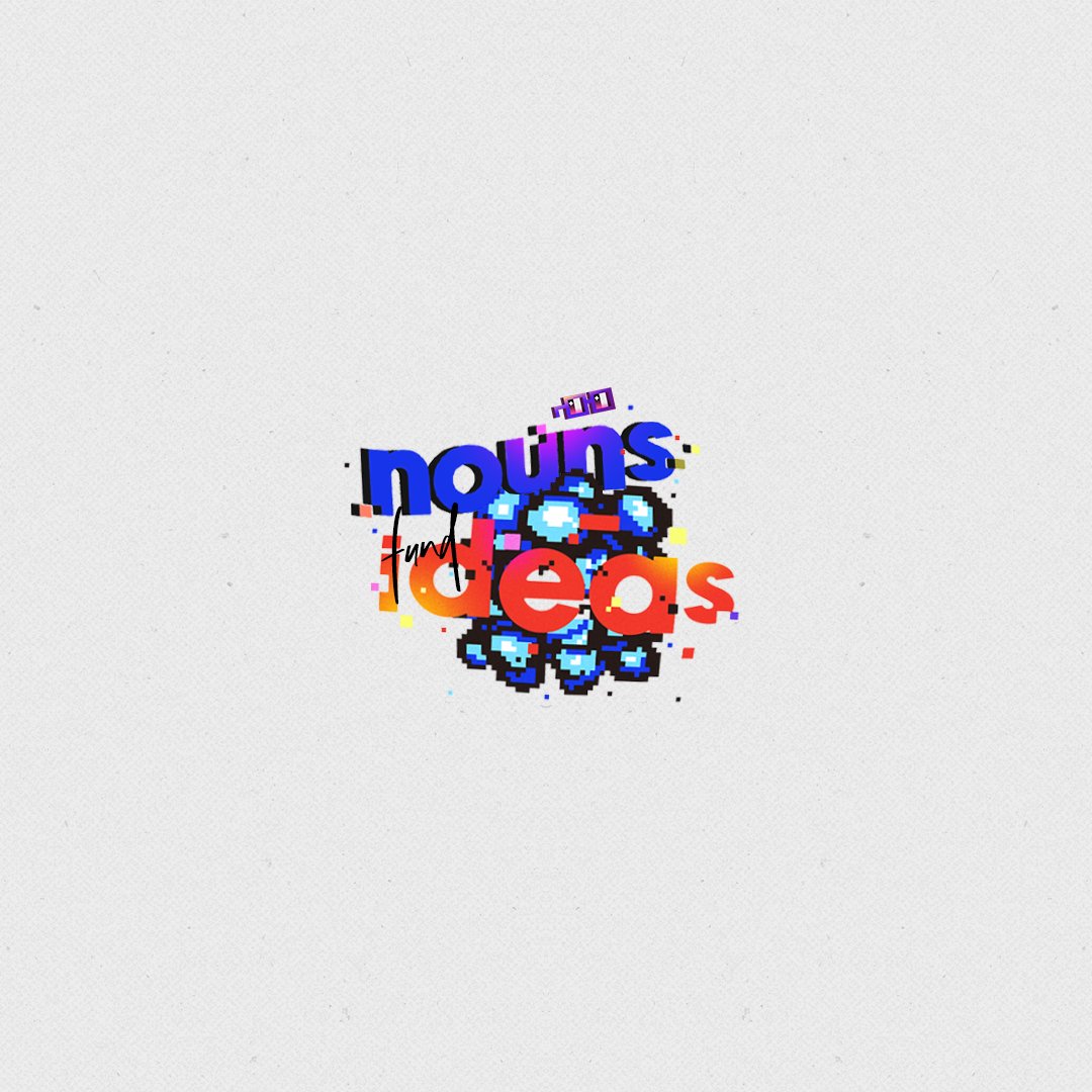 Calling all builders-artists! 👷

2 days left for you to propose any blazing ideas that will benefit the Nouns ecosystem! Anyone with an ETH address is welcome to propose.

Submit them here ; prop.house/nouns/garden-r…