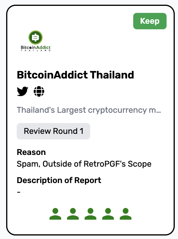 สองตัวแทนชาวไทยผู้ผ่านการคัดเลือก RetroPGF3 🔴 Round #1 ขอแสดงความยินดีด้วยครับ ผมตกหล่นคนไทยคนไหนอีกมาเม้นกันได้ครับ 🔥🔴🎉🎊 @daboyshine @BitcoinAddictTH
#OPTIMISM #PublicGood #RetroPGF