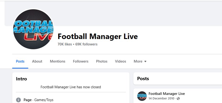 EUCFM's tweet photo. We guess that 69k followers, live and hope that one day......one day she returns 😢
#FootballManagerLive 
@SIgames 🙏 https://t.co/0MXudZcGKb