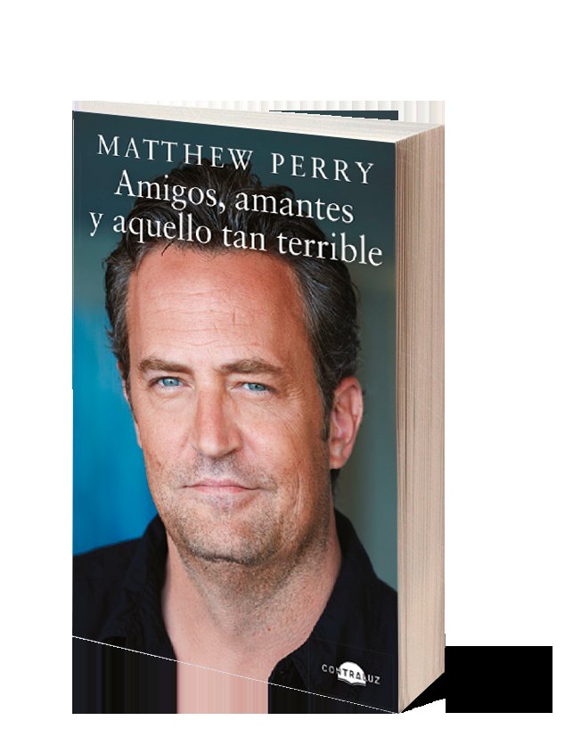 Si me quieren regalar algo en navidad soy talla : Libro de matthew Perry 🫶🏻🫰🏻