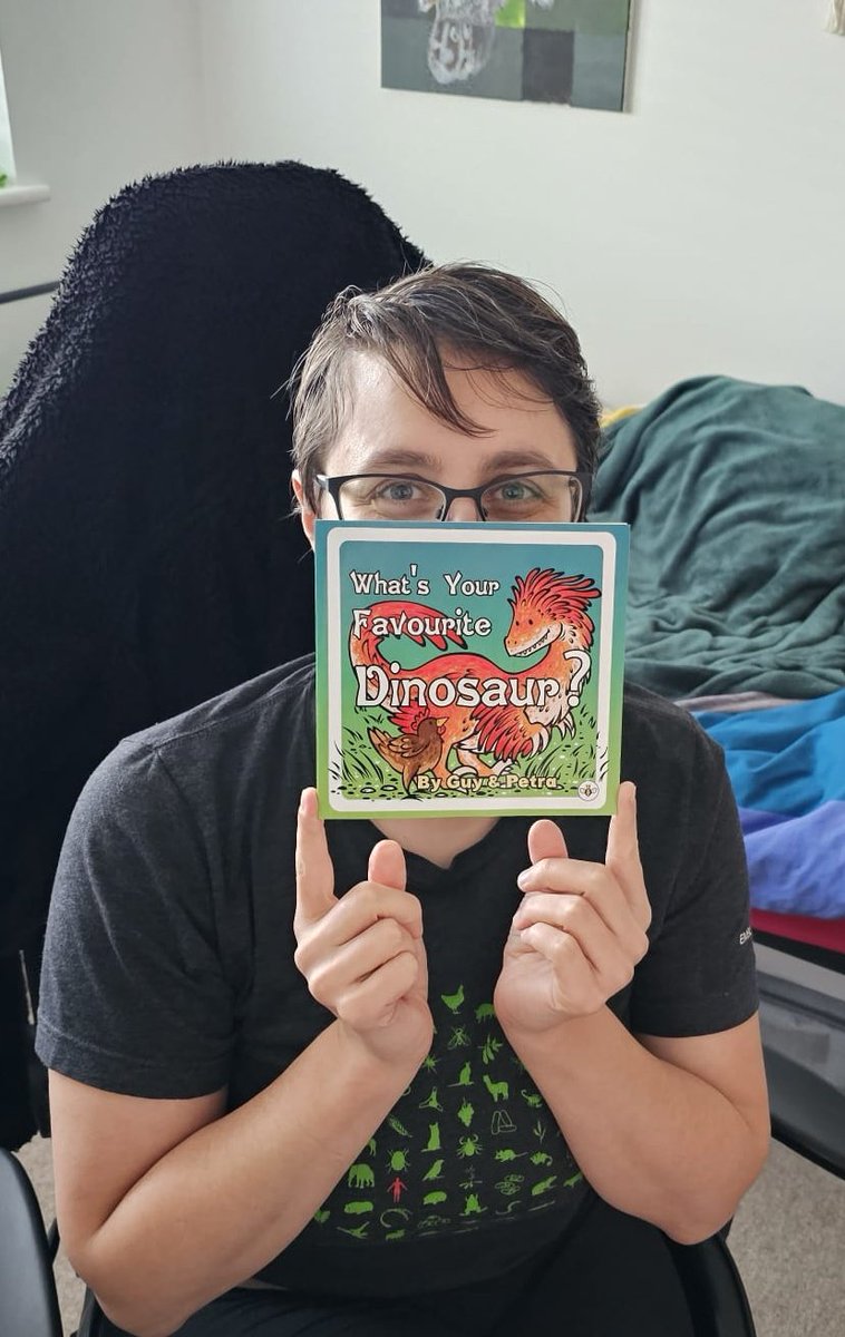 THE PREORDERS ARE ARRIVING! The print quality is so nice and crisp to enjoy the crazy colors I used for some of the dinosaurs haha