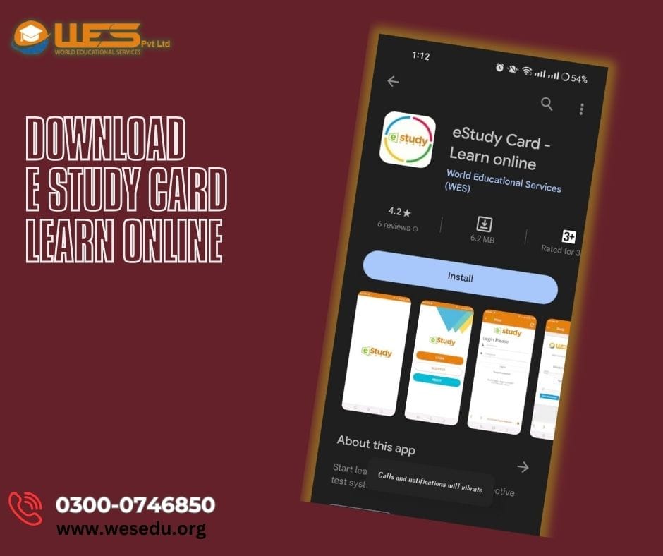 Hurry up download E study card learn online.
#WESeStudyCard
<a href="/wesedu737/">World Educational Services</a>