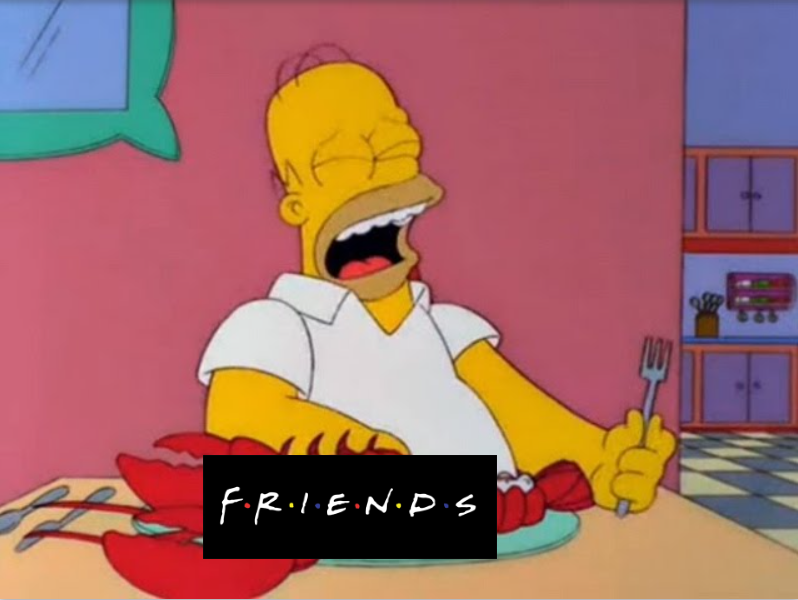MatMercado's tweet photo. -Vas a mirar friends de nuevo? 
-Chandler lo hubiera querido así.. https://t.co/0vknHJQFtS