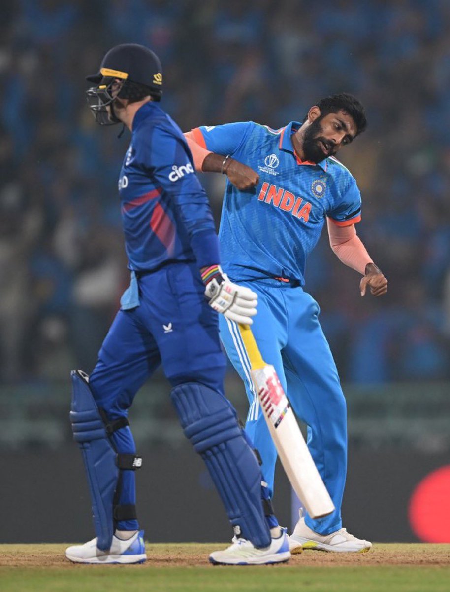 VVSLaxman281's tweet photo. A Rohit masterclass on a tricky surface and a fantastic all-round bowling performance with Shami and Bumrah in the forefront! Sky was brilliant towards the second half of the innings and the spin twins were spot on. This was another tremendous win for the ##IndianCricketTeam  who batted first for the first time. Six in a row, and counting! #CWC2023 @BCCI