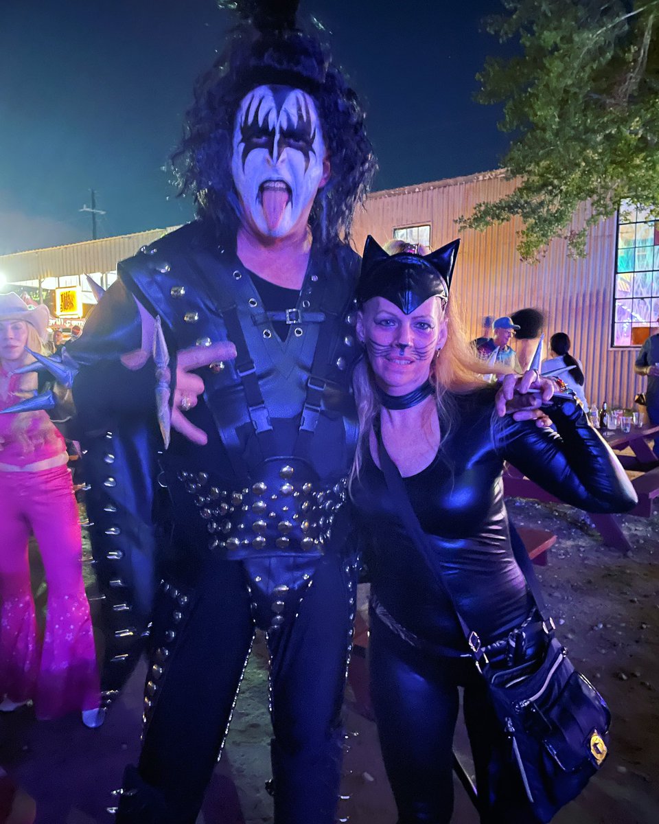 Ran into Gene Simmons at the Barn!!!
