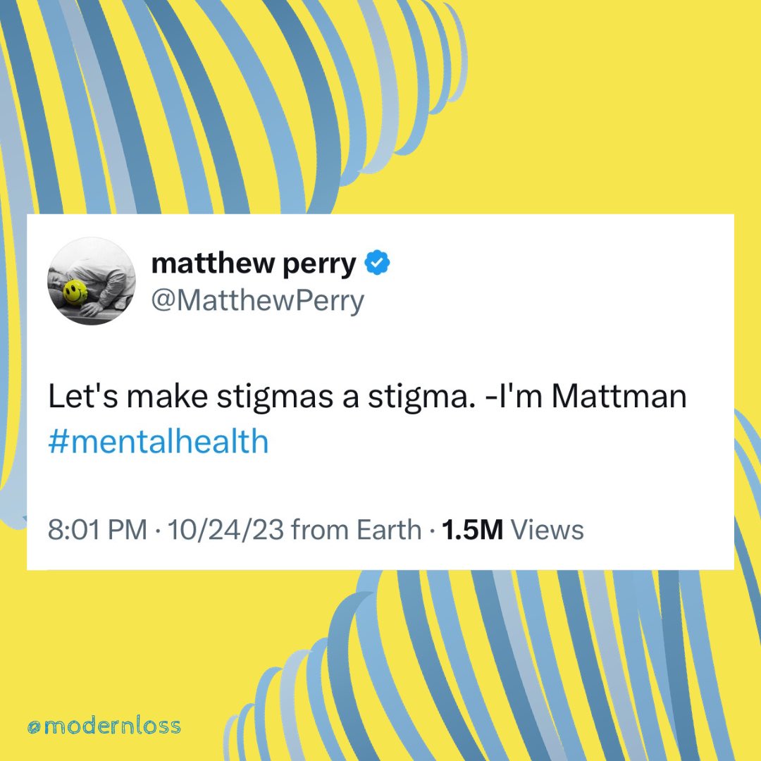 Oh, friend. Thank you for everything. <a href="/MatthewPerry/">matthew perry</a>. 💙💛