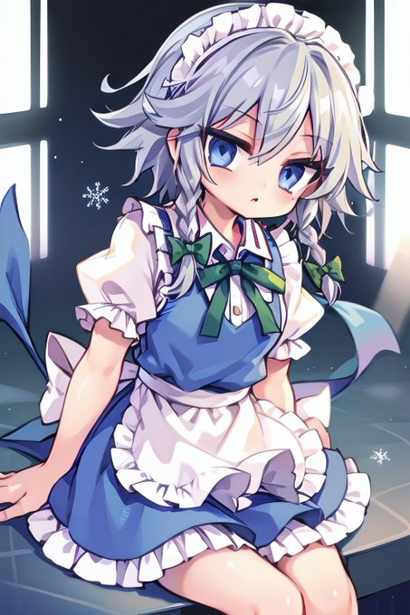 「十六夜咲夜 女の子」の画像/イラスト/ファンアート(新着)|3ページ目