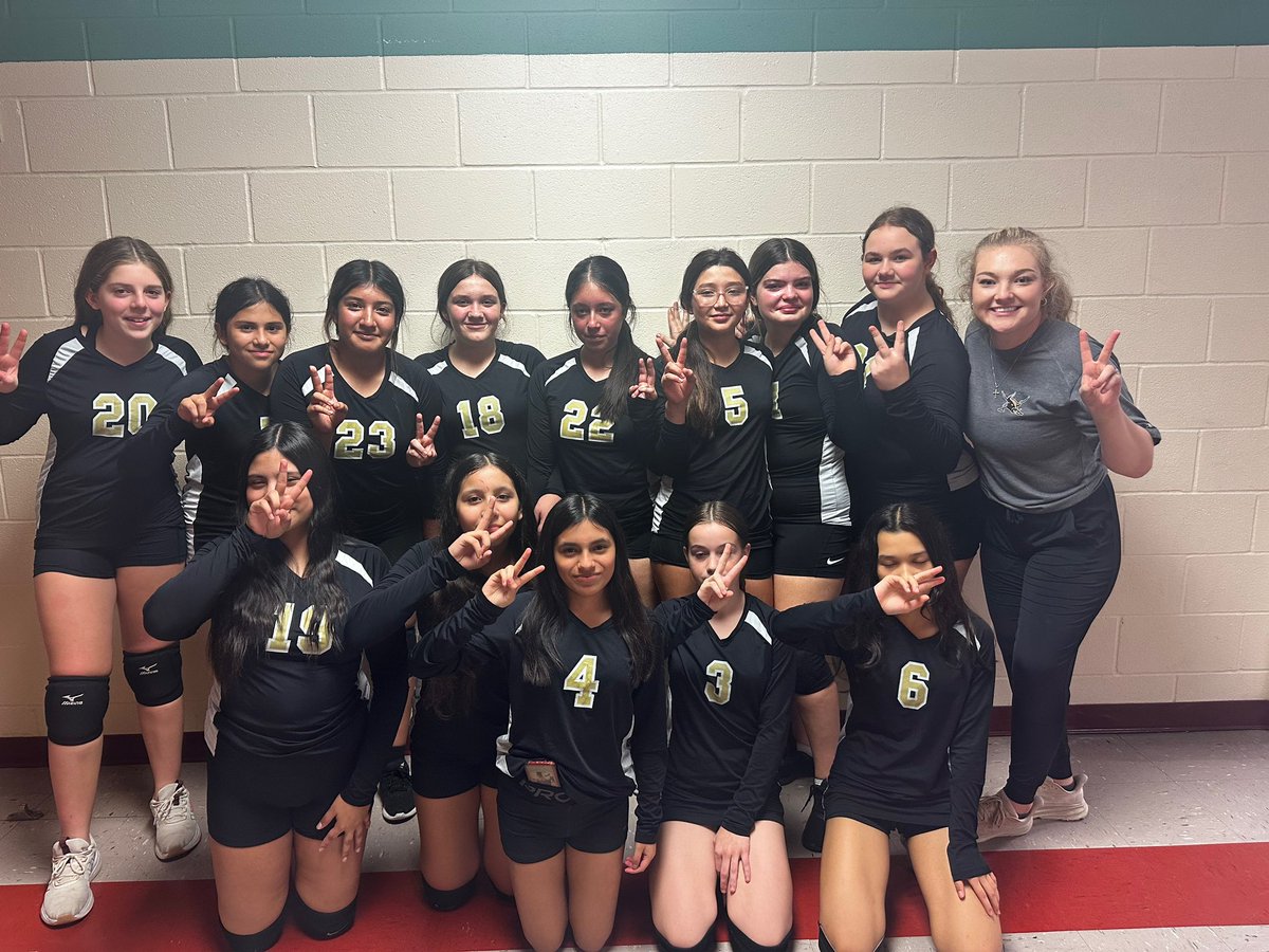 Congratulations to our 7th grade B team for winning second in district this weekend! Thank you to all of our volleyball girls for the hard work and determination that you gave this season. You are all making AJB the place to be!