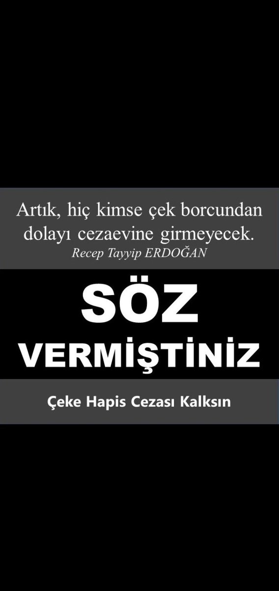 <a href="/yilmaztunc/">Yılmaz TUNÇ</a> #CEKEHAPİSCEZASIKALKSIN