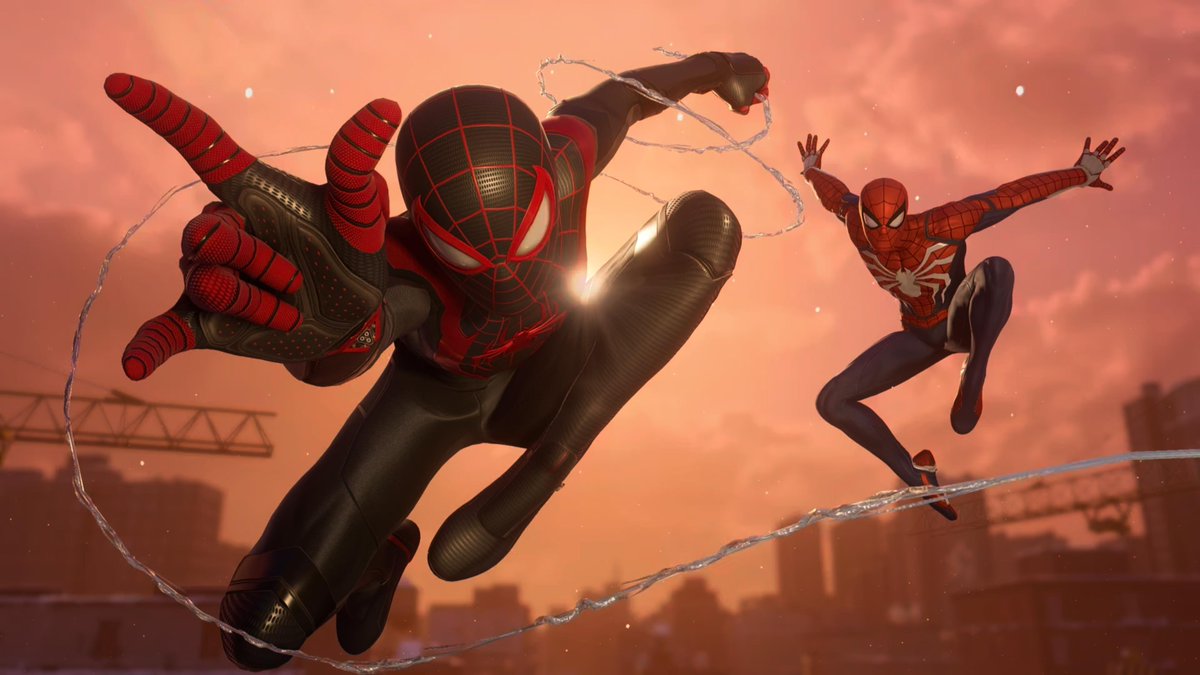 Boomchka's tweet photo. What an epic ending. Ready for Spider-Man 2!!
#PS5Share, #MarvelsSpiderManMilesMorales https://t.co/rPEgQNieGV