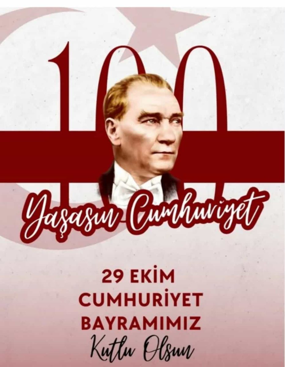 NEVÜ İİBF ailesi olarak, Cumhuriyetimizin kurucusu Gazi Mustafa Kemal Atatürk ve silah arkadaşlarını saygı ve minnetle anıyor ve Cumhuriyetimizin 100. yılını kutluyoruz.