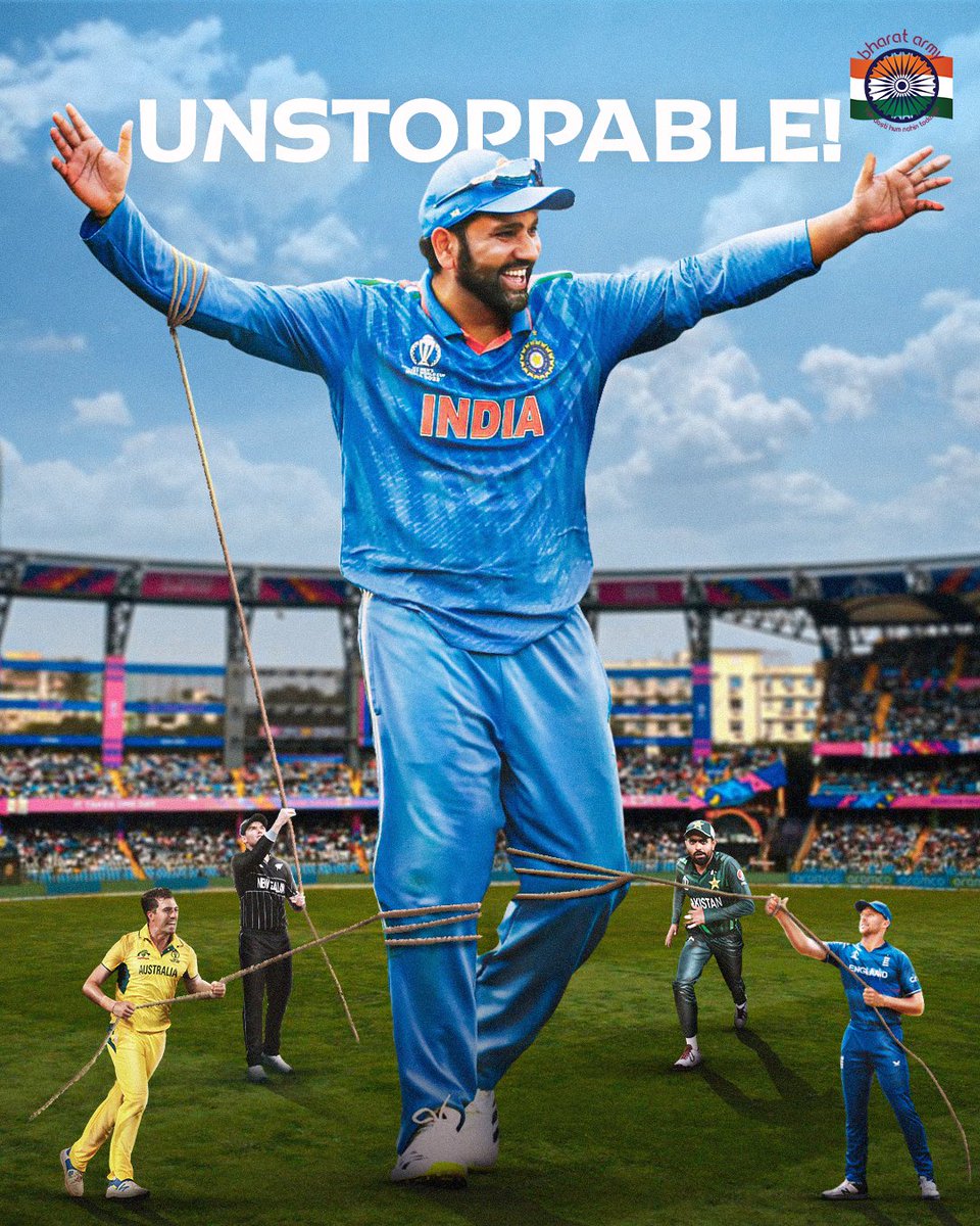 Dhanpal9785's tweet photo. INDIA DEFEATED ENGLAND BY 100 RUNS......!!!! 🔥🇮🇳

What a dominance in World Cup 2023. #INDvsENG https://t.co/nFulpnpAqu