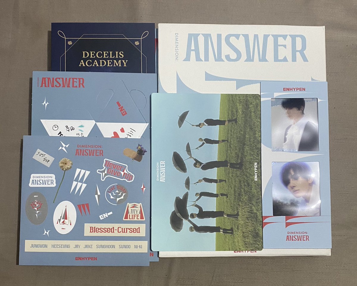 bffkaeya's tweet photo. wts ph enhypen unsealed albums — ☆

- 180 each, 500 if taking all
- complete inclus except photocards
- payo (prio), 1 week res
- good condi, x sensi
- gcash | ggx, sdd (within mnl)

# enha dimension answer dilemma d:a d:d no yet charybdis https://t.co/MvYHpZx8rj