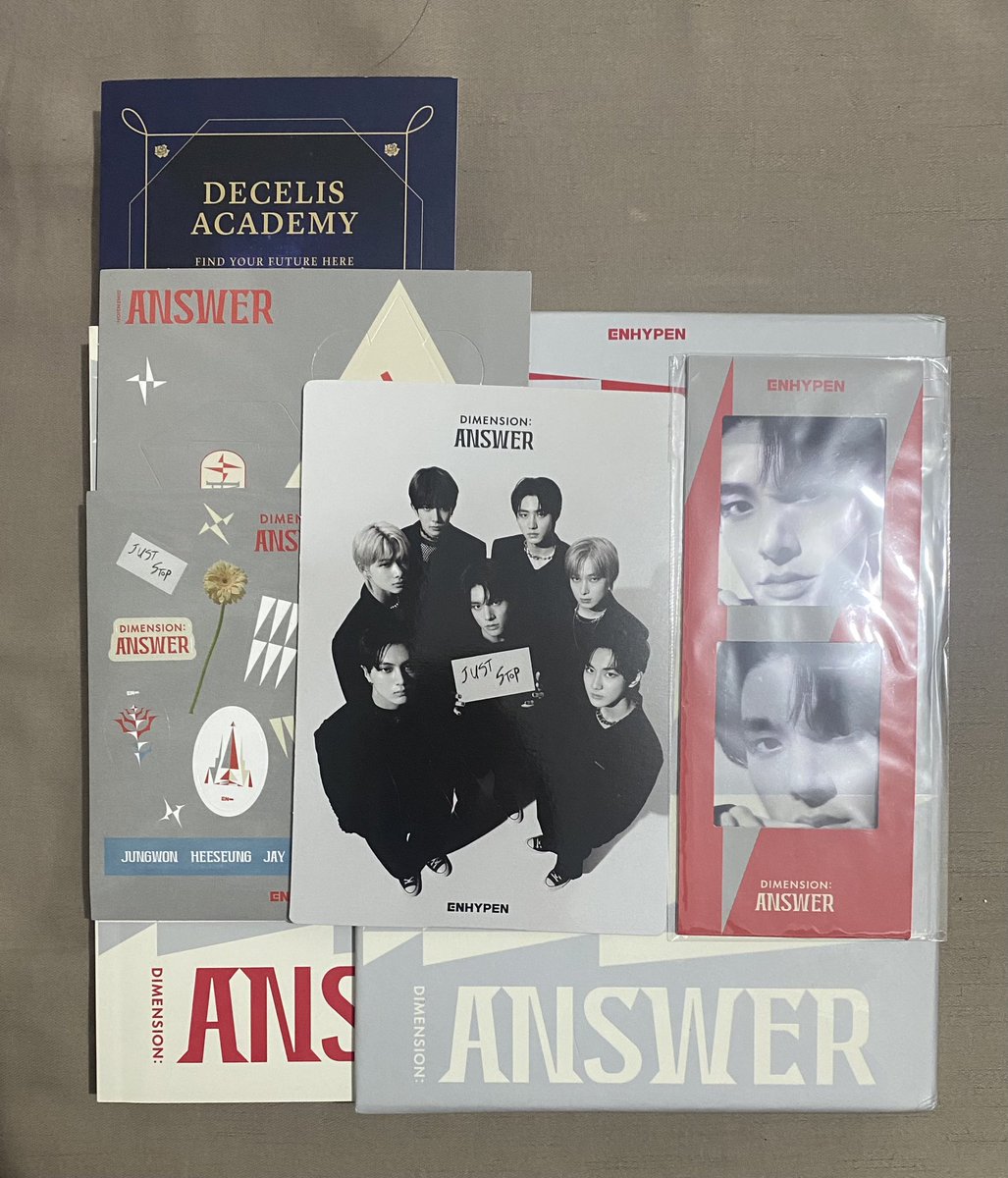 bffkaeya's tweet photo. wts ph enhypen unsealed albums — ☆

- 180 each, 500 if taking all
- complete inclus except photocards
- payo (prio), 1 week res
- good condi, x sensi
- gcash | ggx, sdd (within mnl)

# enha dimension answer dilemma d:a d:d no yet charybdis https://t.co/MvYHpZx8rj