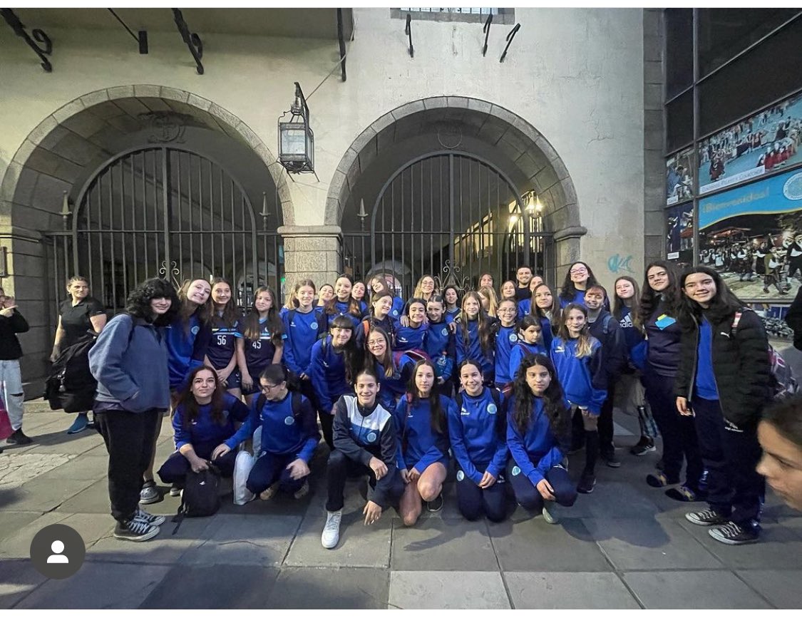 Nuestras inferiores están haciendo si primer experiencia de un viaje, el destino San Nicolas, de a poco y con mucho esfuerzo vamos creciendo VAMOS ASTU!!!!