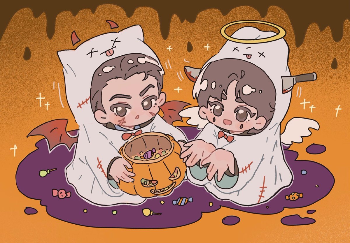 ccc07633235's tweet photo. 不给糖就捣蛋(・ω< )★ https://t.co/EkuMKmPomn
