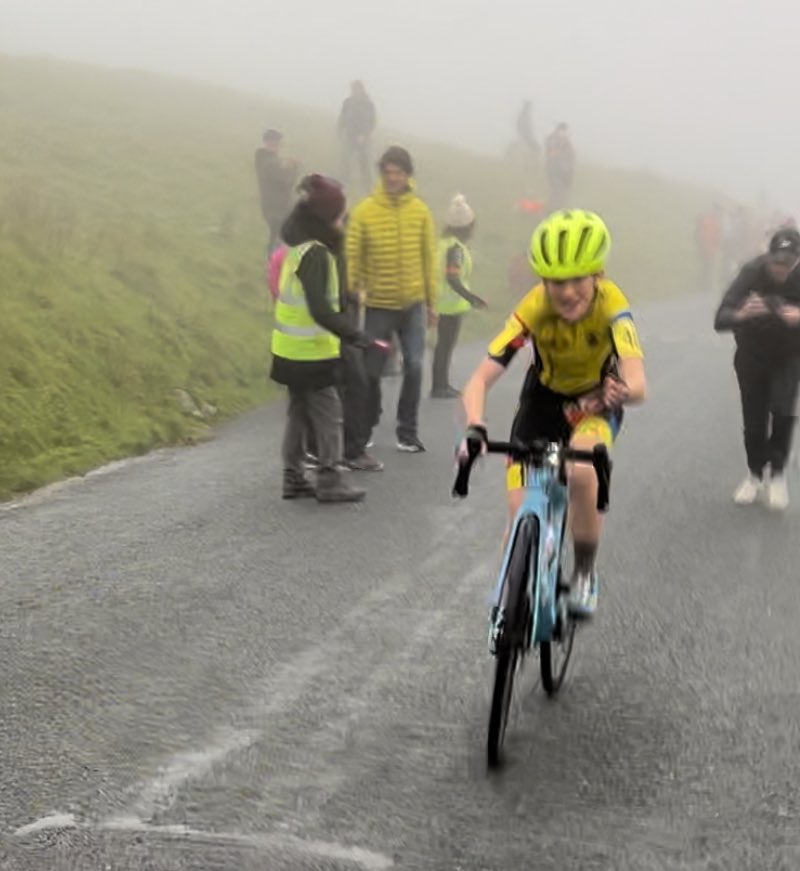 RubyWIsaac's tweet image. I’m happy to tell you that I just won the junior national hillclimb championship up the struggle in a time of 18.21… I would like to thank @SRAMroad @TrekBikes and all of you for all your support…. Never give up on your dreams! Ruby X