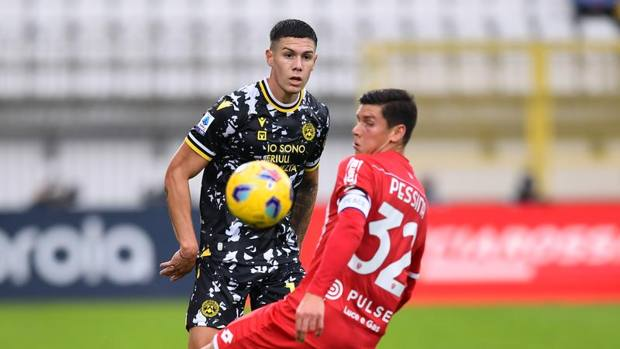 #Udinese 1 - #Monza 1 - one point each with goals from #Colpani and #Lucca.

Fourth consecutive draw for Udinese