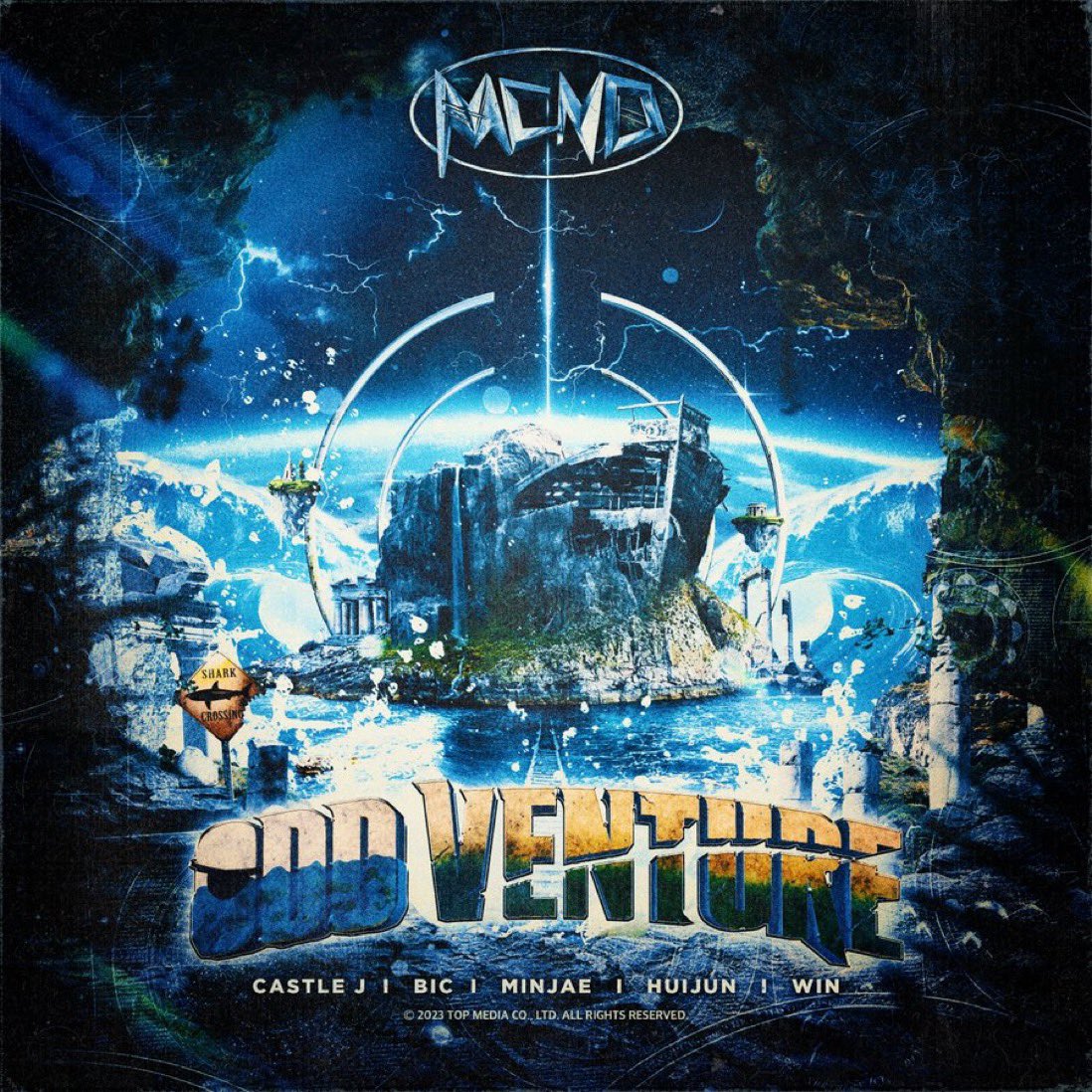 『 𝐂𝐎𝐌𝐄𝐁𝐀𝐂𝐊 』 • 20.10.23 
 
MCND fera un comeback le 22 novembre 2023 avec son 5ème mini-album [ODD-VENTURE] !

Une affiche visuelle a été dévoilée à l’occasion ~

—— ✩
#MCND #엠씨엔디 
#ODD_VENTURE #오드벤처
➺ 🦋