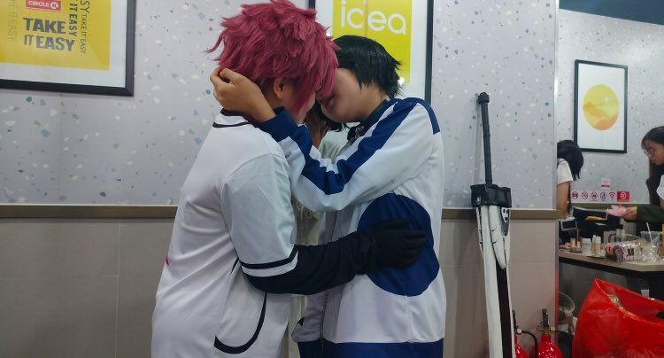 Chiara30102002's tweet photo. #冴凛 #Saerin #Sern 

Itoshi Sae by me https://t.co/9kony13ttg