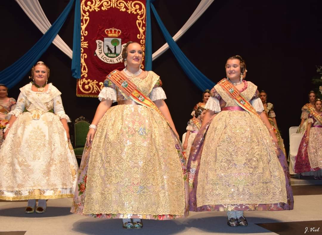 Amanda i Ainhoa exaltades com a FFMMS per a les falles 24
#exaltació