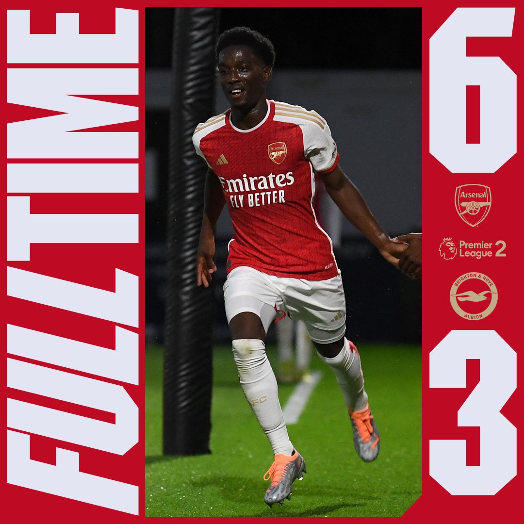 Arsenal Academy tweet media