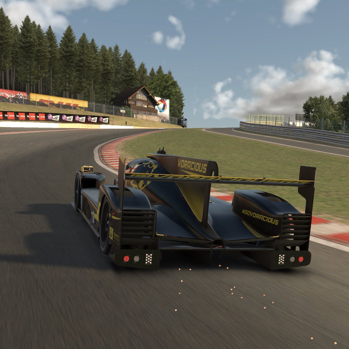 Paso otra endurance, las 4hs de Spa representando a <a href="/VoraciousGG/">Voracious</a>  junto a Lucas Sigman y con la estrategia de Facundo Rago y Fabrizio Belziti. Logramos la victoria en la última vuelta.