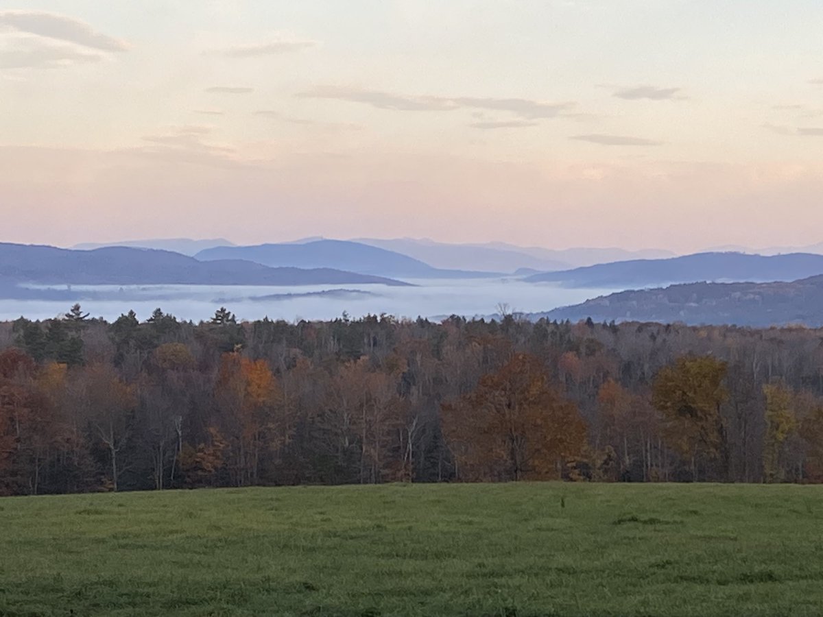 Just starting sleeting/snowing. I think that’s a good sign the season is over. House is all shuttered and ready for the long winter. See you next spring Windy Ledge! #WindyLedge #ParisHill #Maine