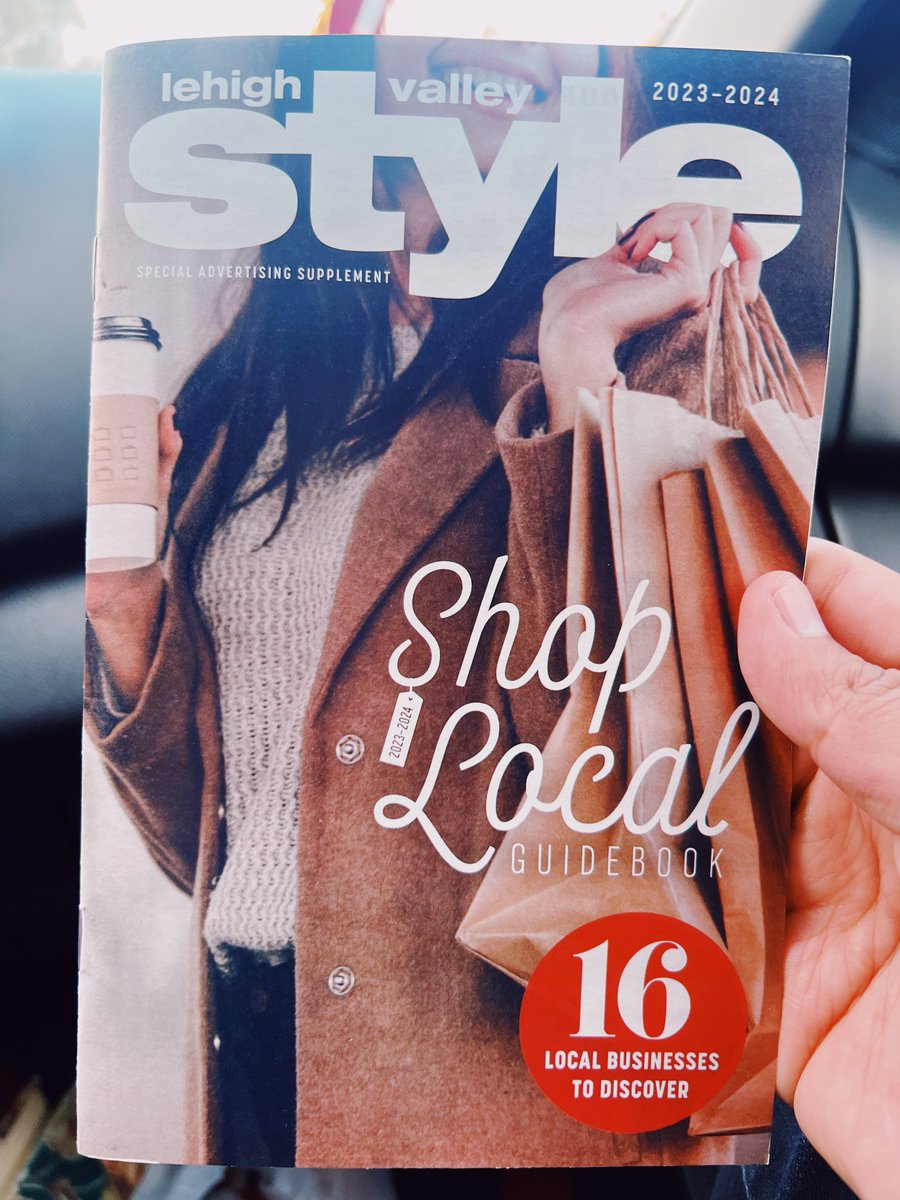 LBJMediaLLC's tweet photo. Guess who was recently featured in Lehigh Valley Style's Shop Local Guidebook? 👀 Thank you to everyone who has been tagging and messaging us that they saw us on there. 🙌 🎥 📸 #LBJMedia #WhatsYourStory #VideoProduction #Photography https://t.co/tQK0QU46lS