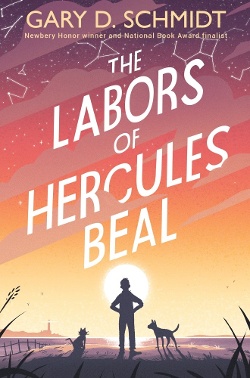 HornBook's tweet photo. Gary Schmidt #TalkswithRoger about The Labors of Hercules Beal (@HarperChildrens): "You know how when you’re a kid you have favorite books in the library, and you know exactly where they are?...I would look at the d’Aulaires’ books" https://t.co/svLHW8tVsP https://t.co/k77iJ7XwPd