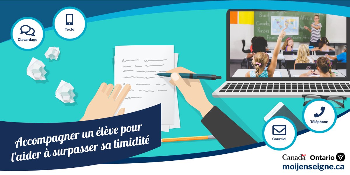 LeCentrefranco's tweet image. Dans son billet de blogue, Carole partage un beau souvenir d'enseignement sur la timidité des élèves
📑 Pour faire la lecture du texte, rends-toi au moijenseigne.ca/accompagner-un….
🌐 moijenseigne.ca, rubrique Blogue
#enseignement #timidité #moijenseigne