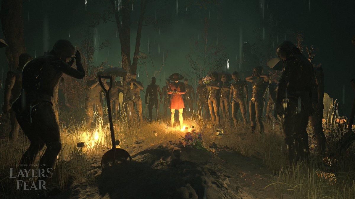 Layers_Of_Fears's tweet photo. What is the Final Prologue? Take a peek behind the scenes of the latest chapter of our game and watch the interview with Dawid Kocurek, creative director of @AnsharStudios  to find out more

https://t.co/1NnyK6hPvz

#BlooberTeam #LayersOFear https://t.co/Xh28ASYuwG