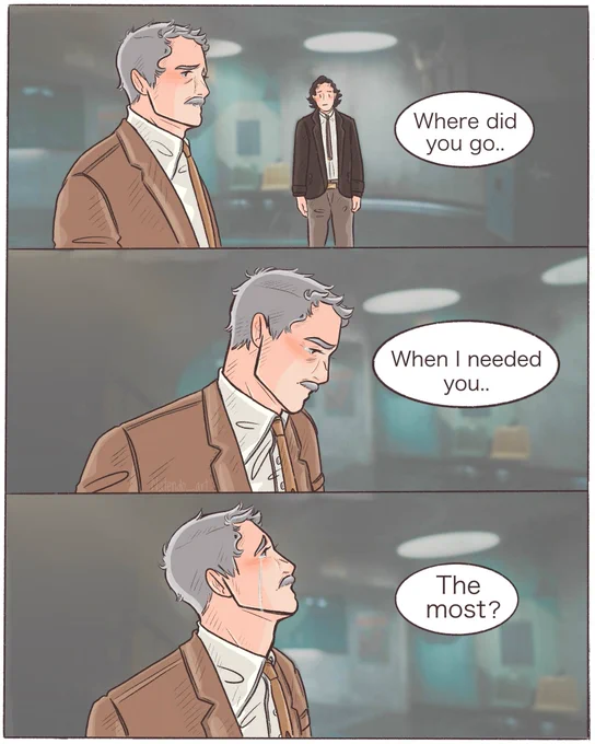 "Where did you go?…."
.
.
Mobius, always there to support and lift Loki up.
But where was Loki in that moment when Mobius needed him the most?
.
.
.
#loki #LokiS2 #LokiSeason2 #lokius #mobius #mobiusmmobius 