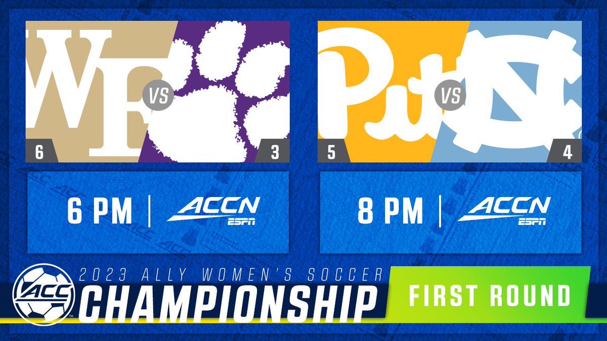 The ACC tweet media
