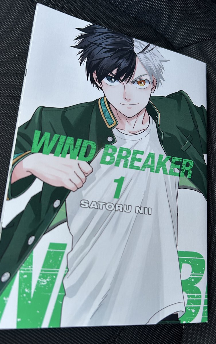 HEAVEN YEAH!

#WindBreaker #KodanshaComics